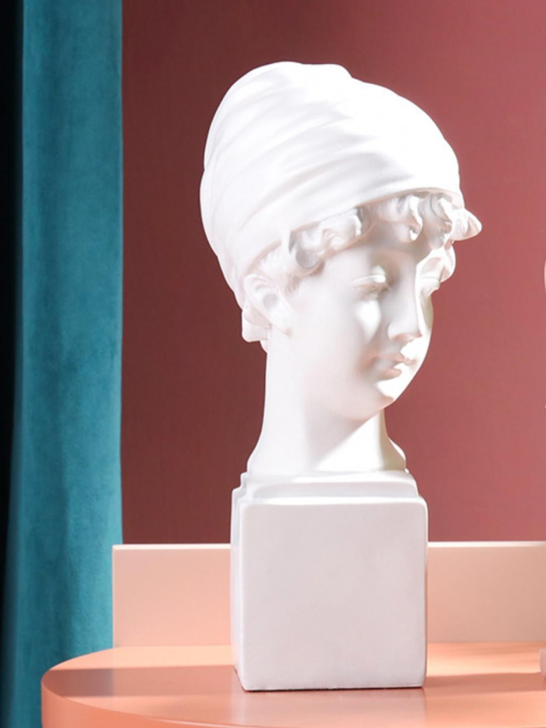 Buy Nestasia White Greek Sculpture Decor Showpiece Showpieces for