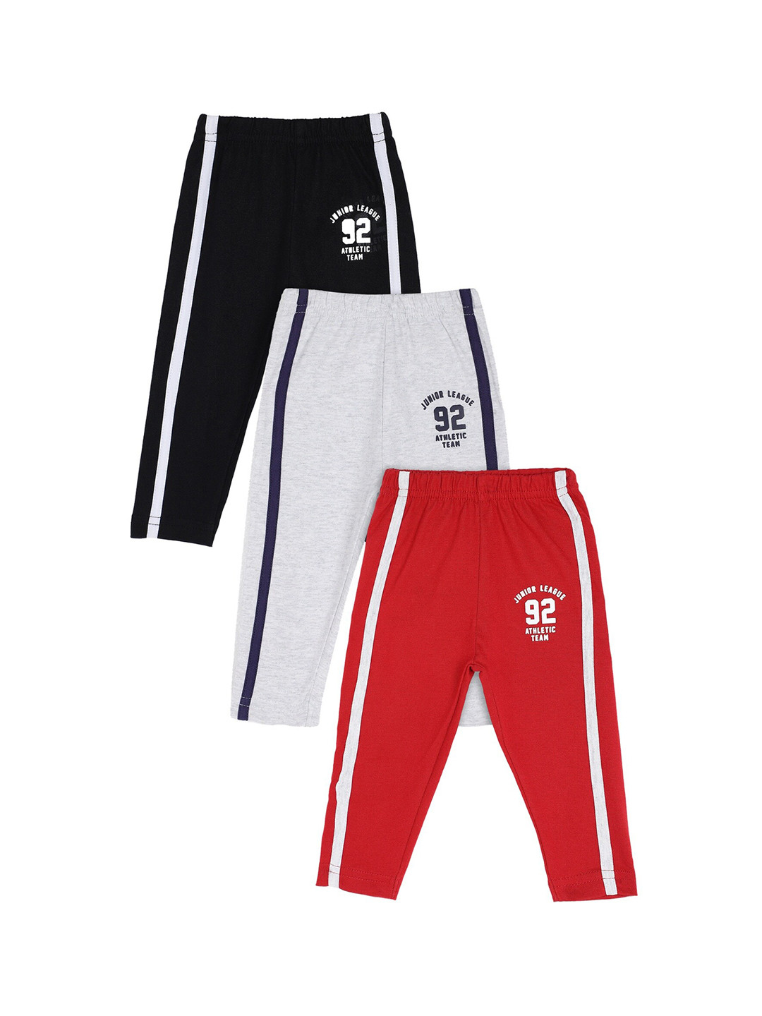 Boys Monogram Track Pants main image 0