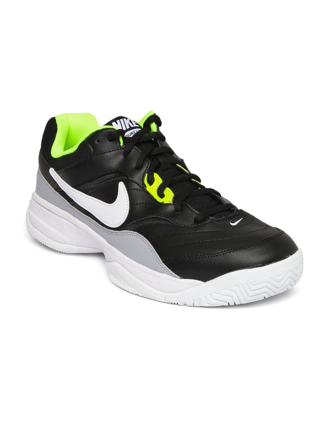 nike leather athletic shoes