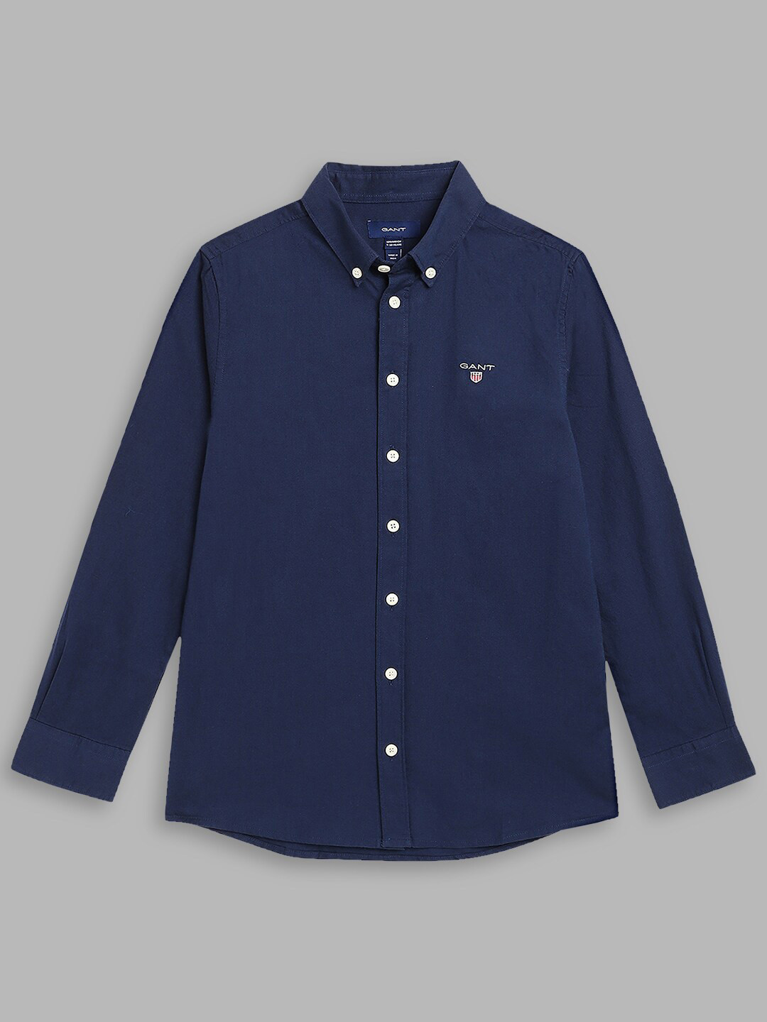 Gant Boys Blue Solid Baseball Caps