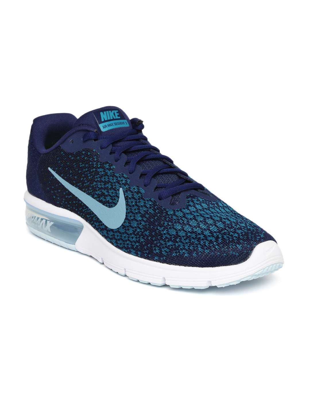nike sequent 2 blue
