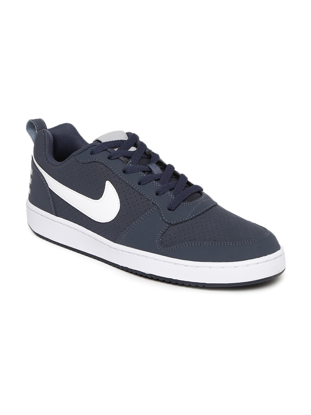 mens nike navy blue shoes