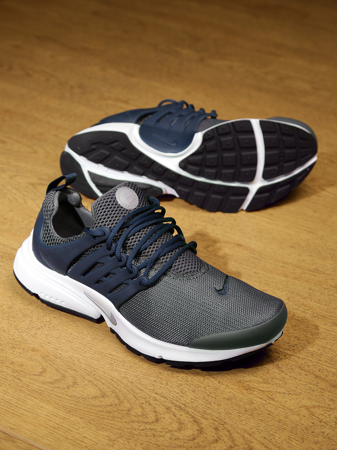 Buy Nike Men Grey AIR PRESTO ESSENTIAL Sneakers Casual Shoes for Men