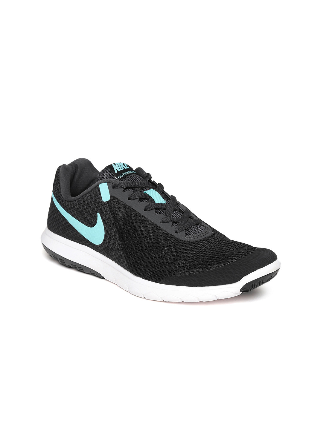 black nike flex women's shoes