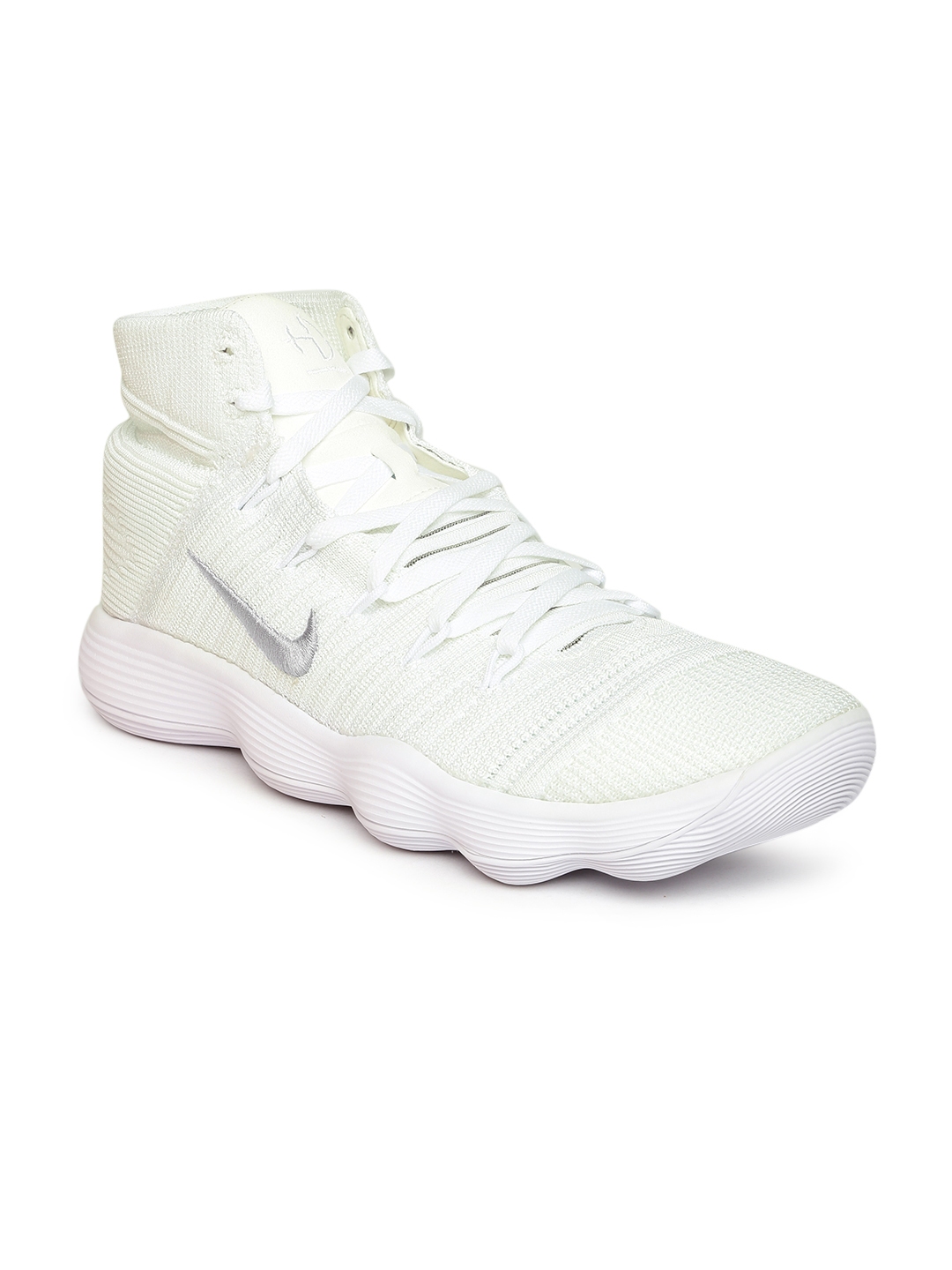 high top white nike basketball shoes
