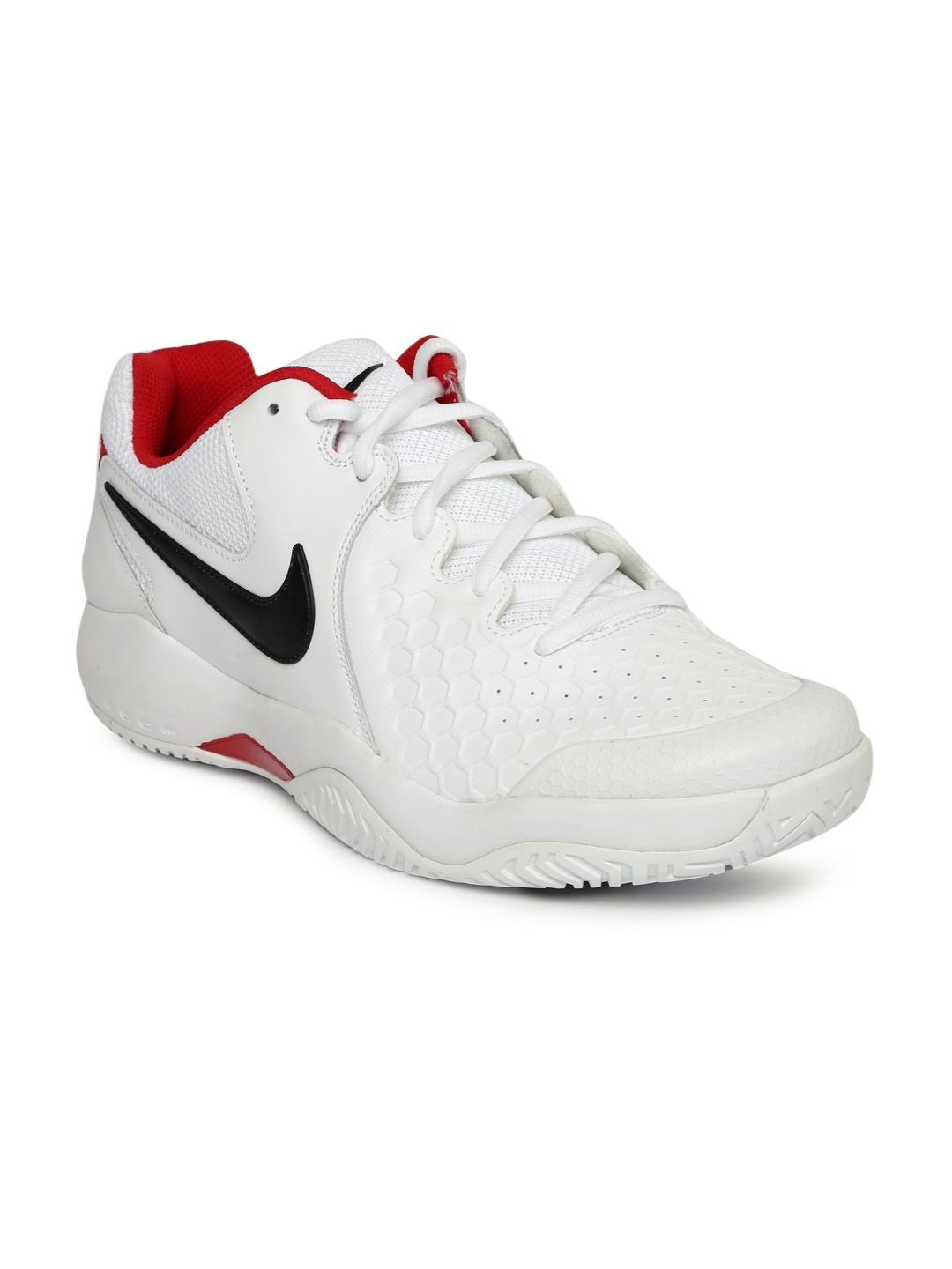 Buy Nike Men White AIR ZOOM RESISTANCE Tennis Shoes - Sports Shoes for