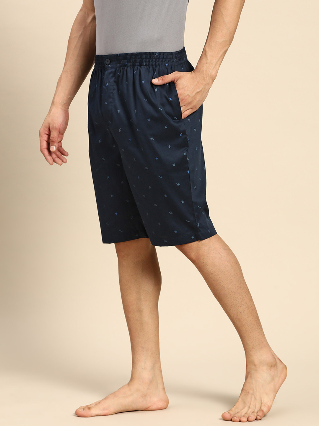 Buy Jockey Men Printed Cotton Lounge Shorts Lounge Shorts for Men