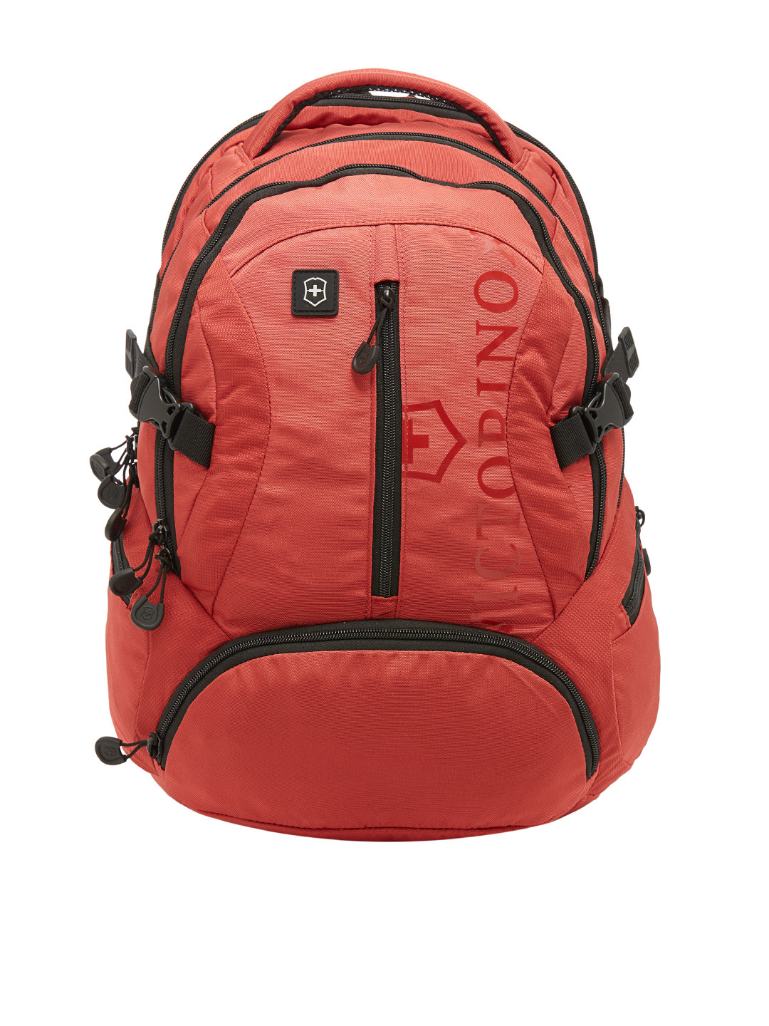Buy Victorinox Unisex Red Solid Laptop Backpack Backpacks for Unisex