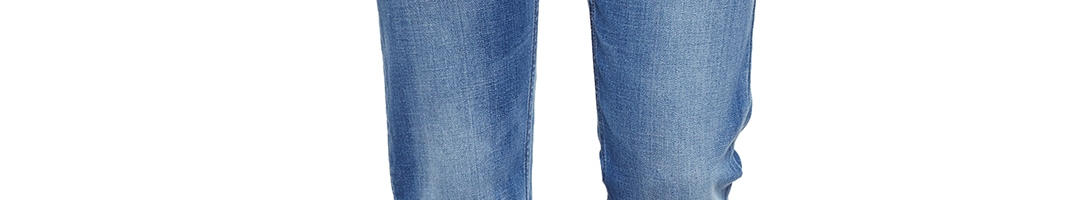 Buy Numero Uno Men Blue Morice Slim Fit Low Rise Clean Look Jeans ...