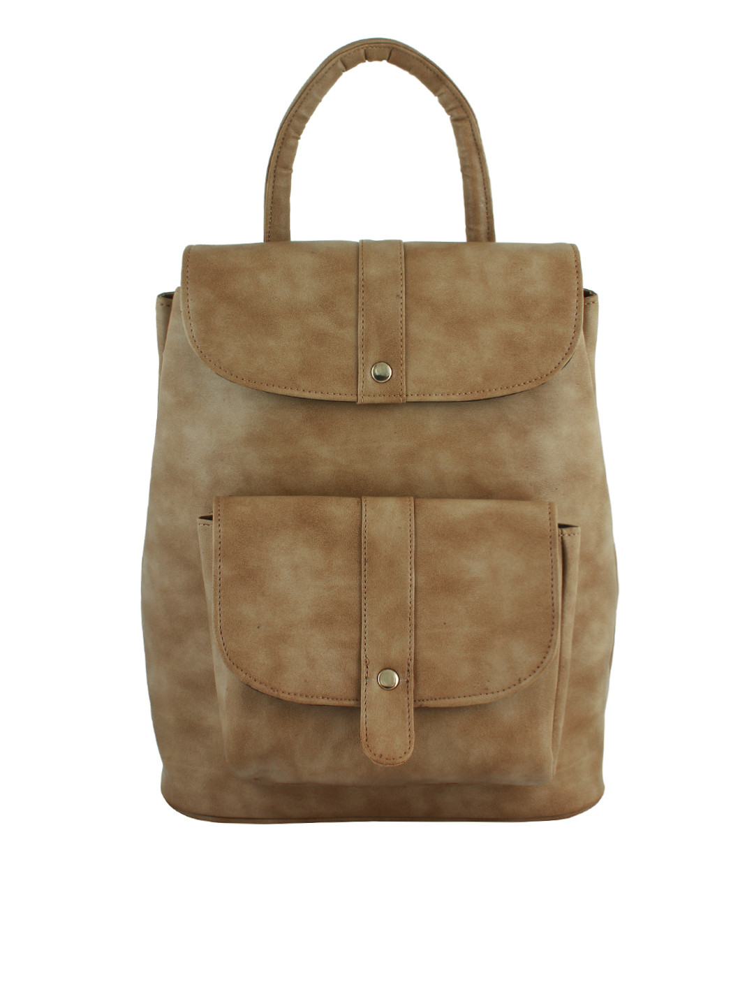 Buy 20Dresses Women Brown Solid Backpack Backpacks for Women 1964878