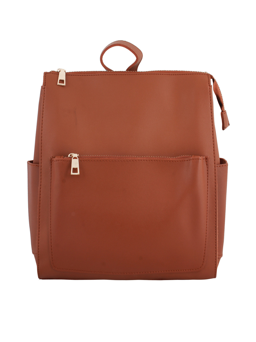 Buy 20Dresses Women Brown Solid Backpack Backpacks for Women 1964887