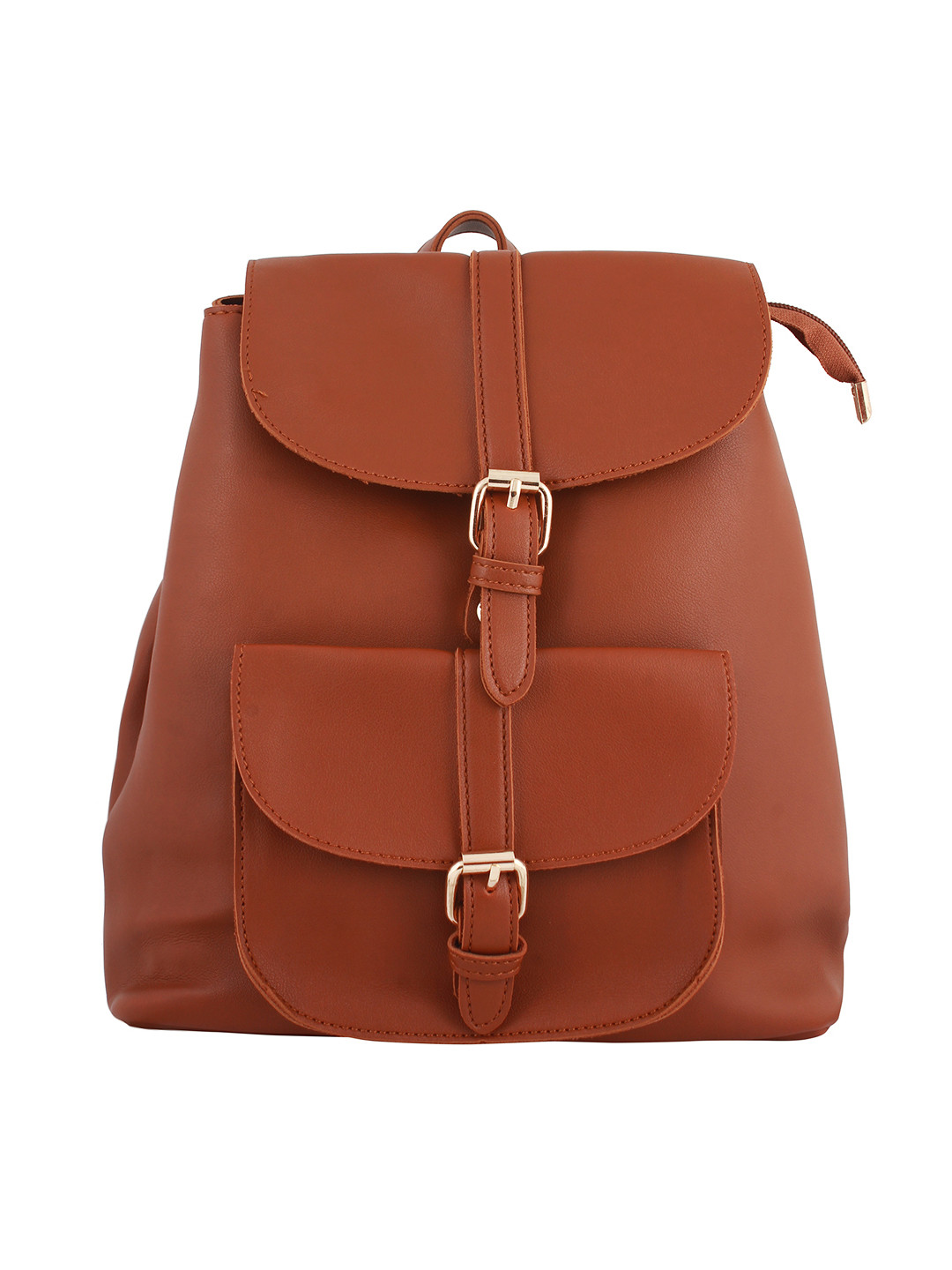Buy 20Dresses Women Brown Solid Backpack Backpacks for Women 1964888