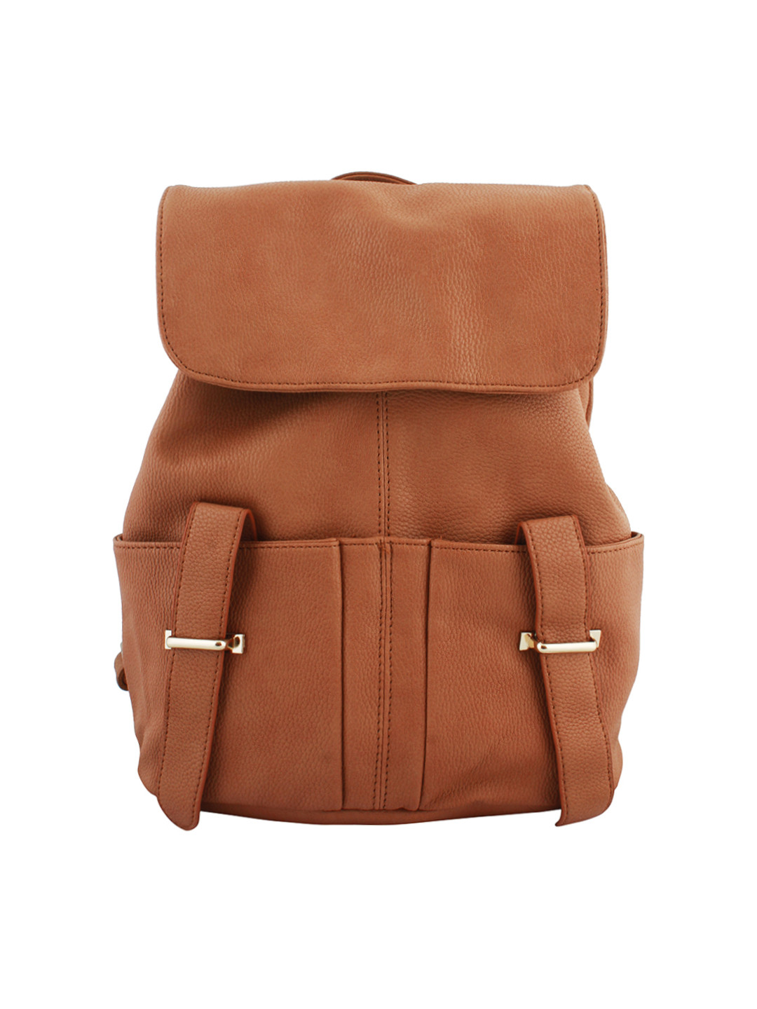 Buy 20Dresses Women Brown Solid Backpack Backpacks for Women 1964891