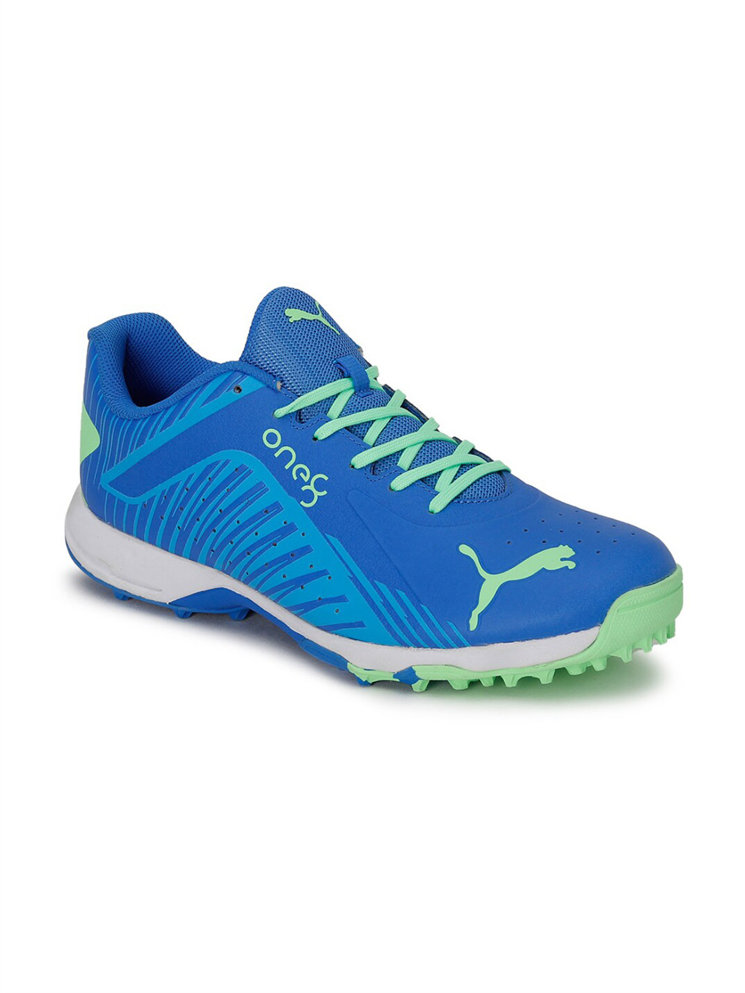 Buy Puma Men Blue 22 FH Rubber Cricket Shoes Sports Shoes for Men