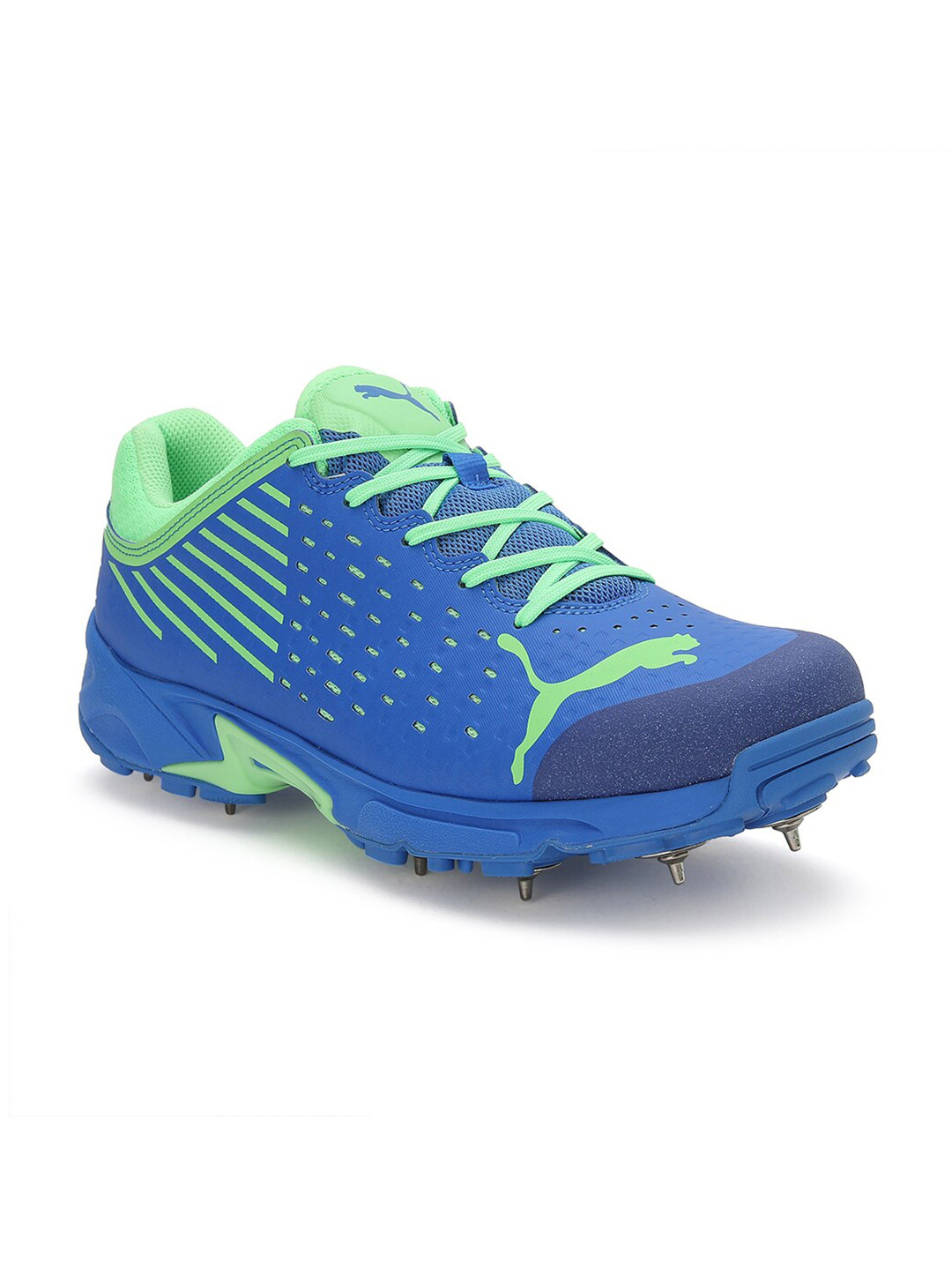 Buy Puma Men Blue Spike 22.1 Cricket Shoes Sports Shoes for Men