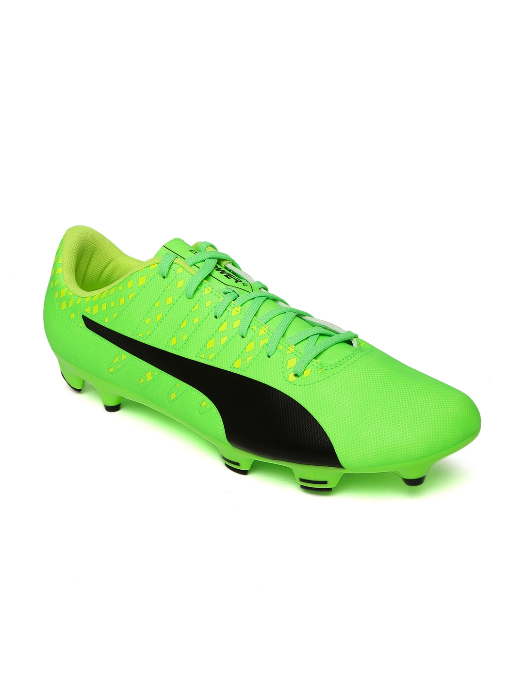 puma evopower 1.2 green kids