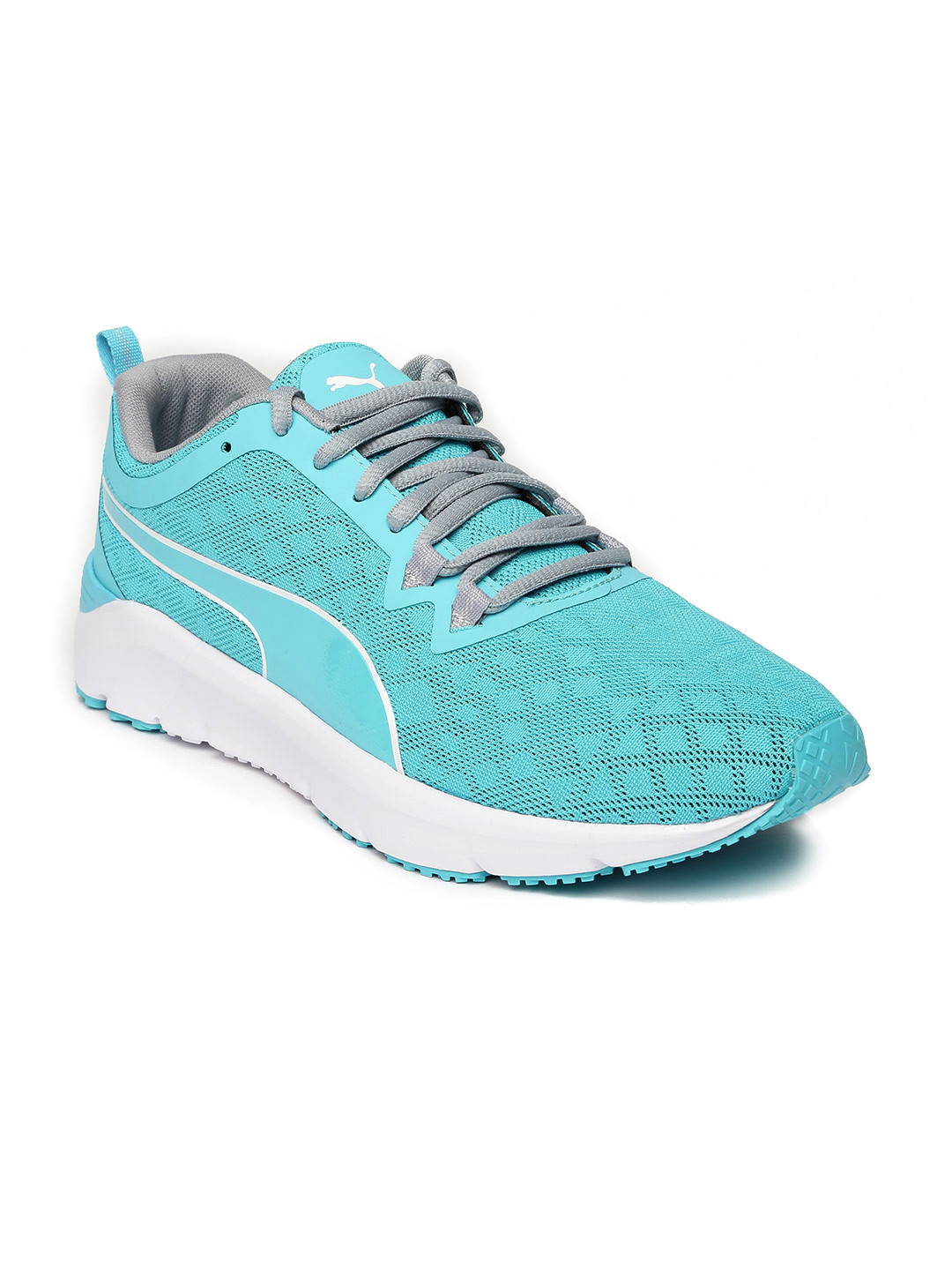 Buy Puma Women Turquoise Blue Rush Training Shoes Sports Shoes for