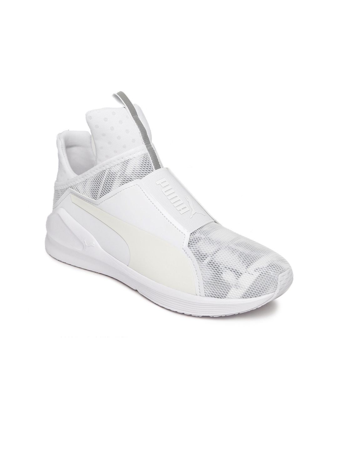 puma fierce swan white