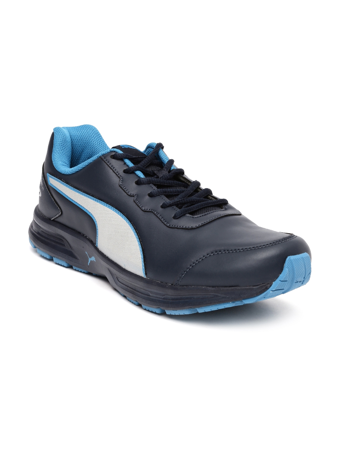 Buy PUMA Men Navy Heritage SL Running Shoes - Sports Shoes for Men ...