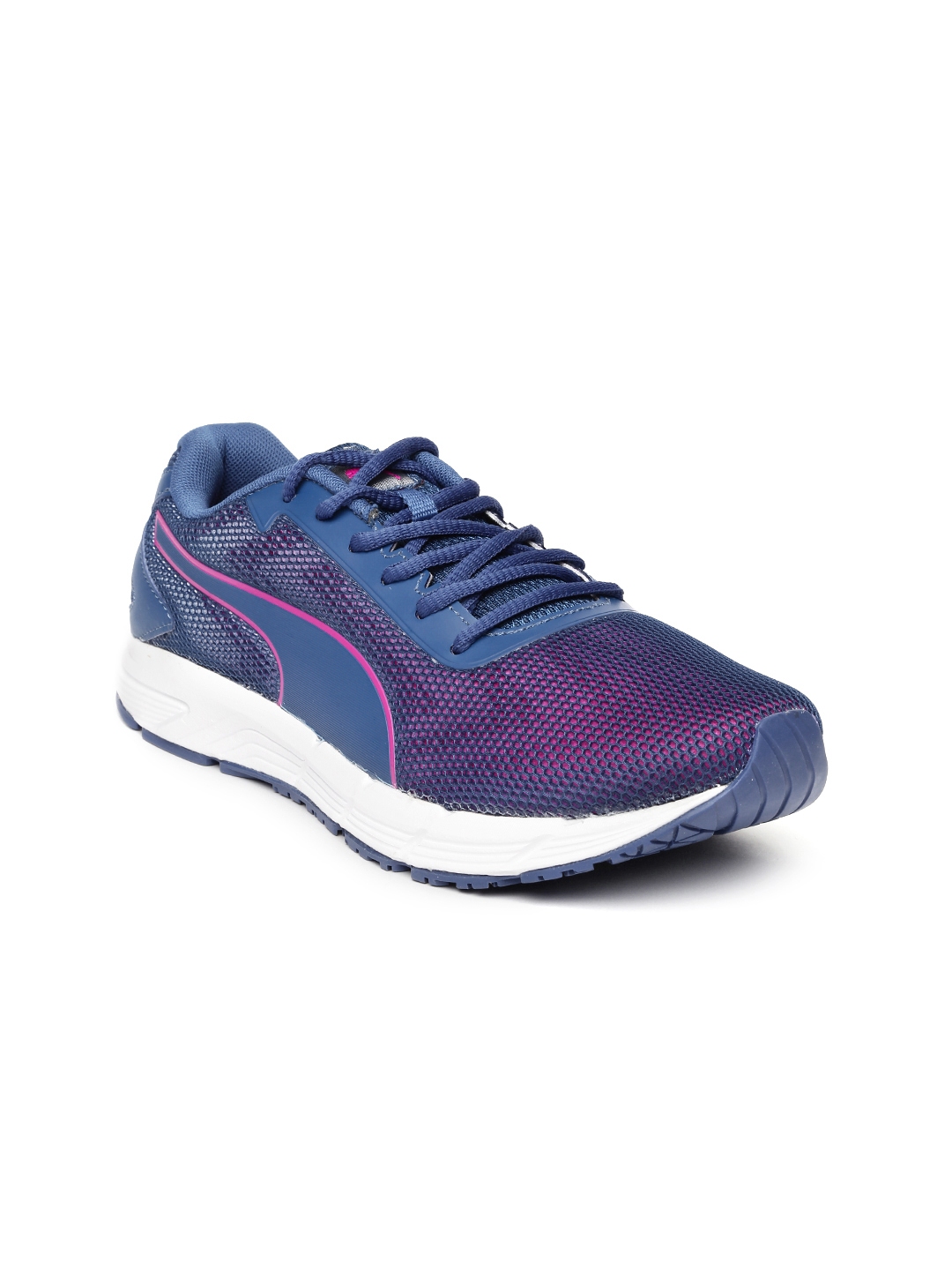 Buy PUMA Women Blue Engine Running Shoes - Sports Shoes for Women ...