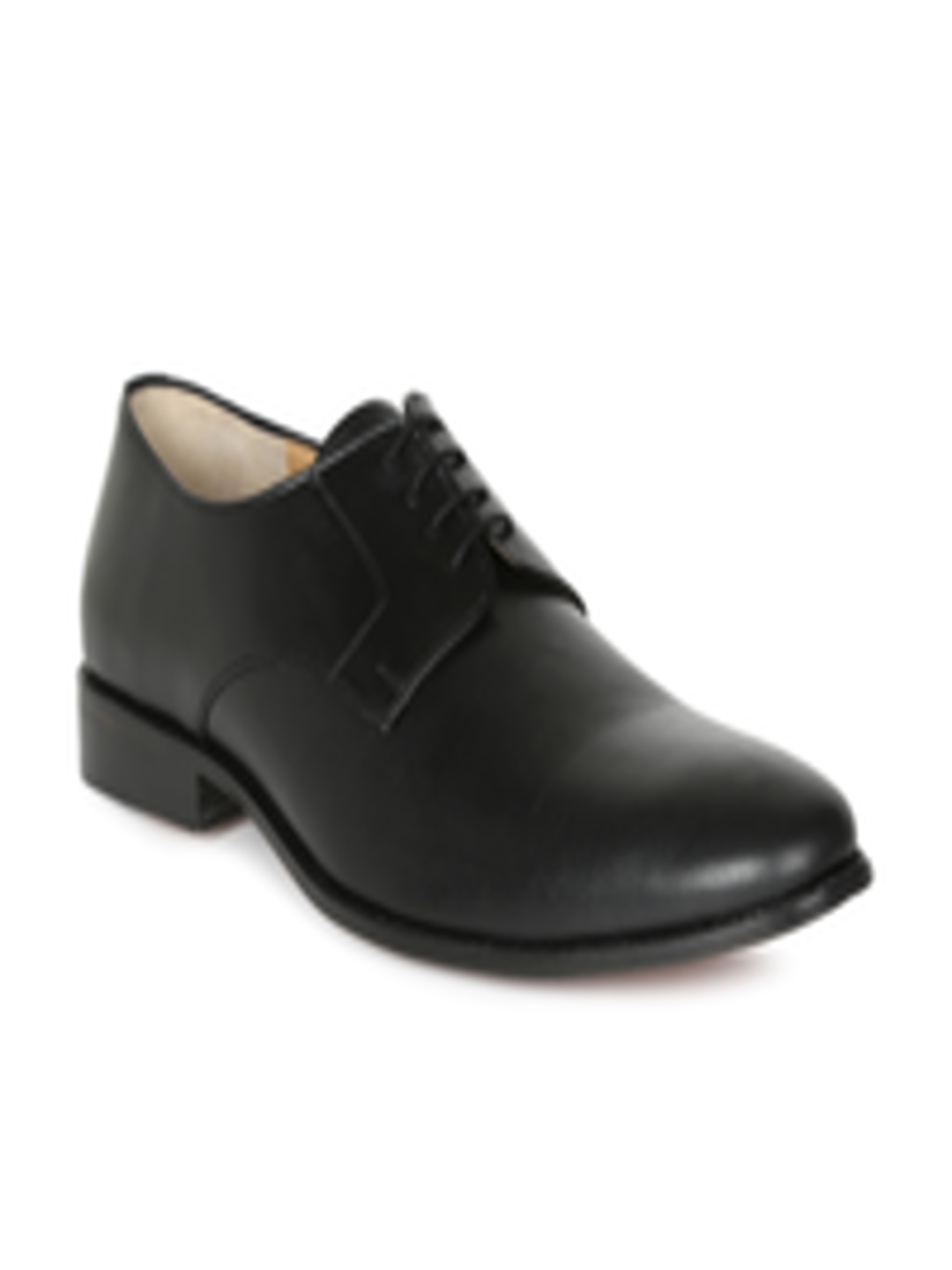 Buy Steve Madden Men Black Leather Ronaldo Derbys - Formal Shoes for ...