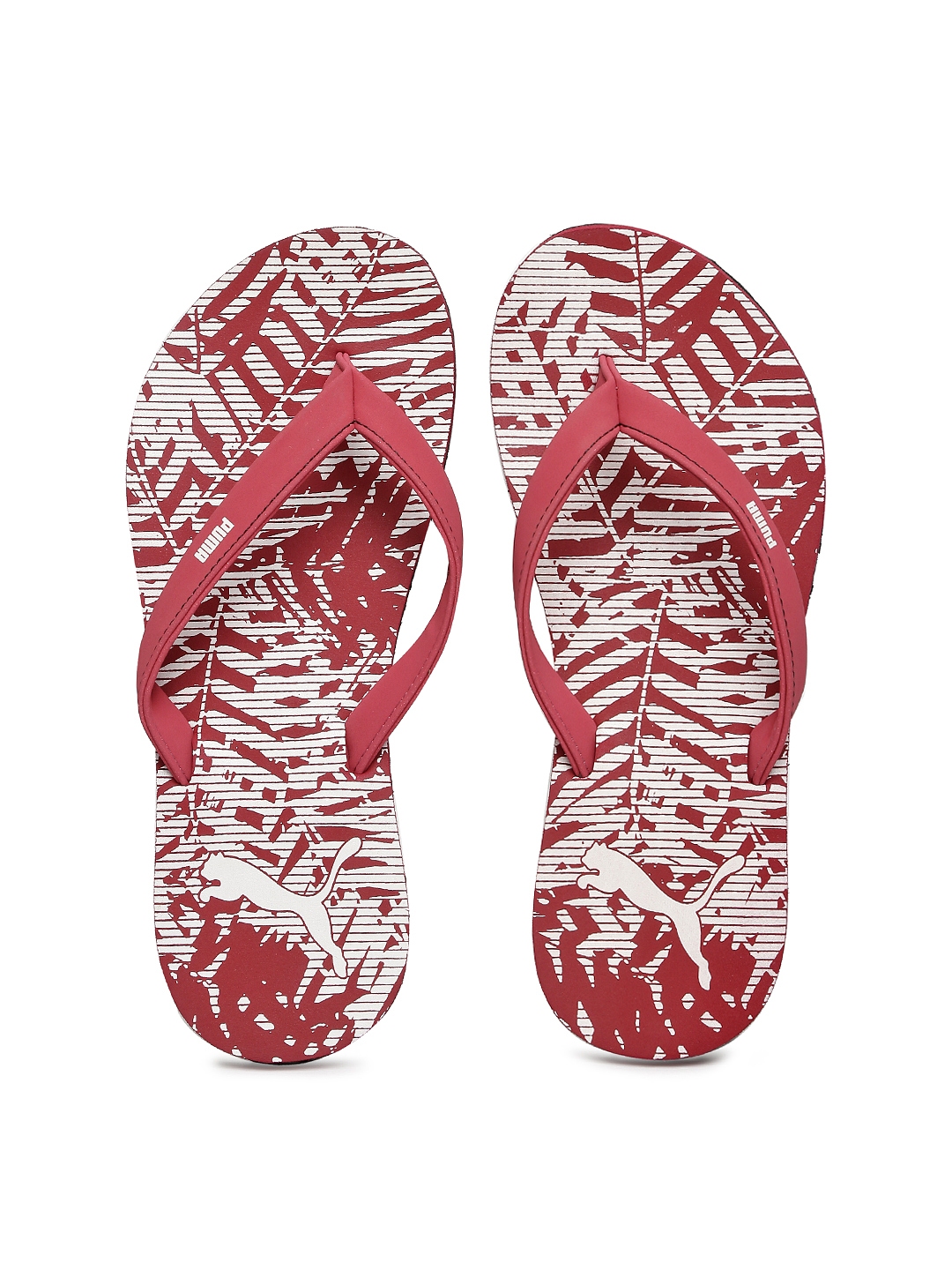 puma flip flops for womens