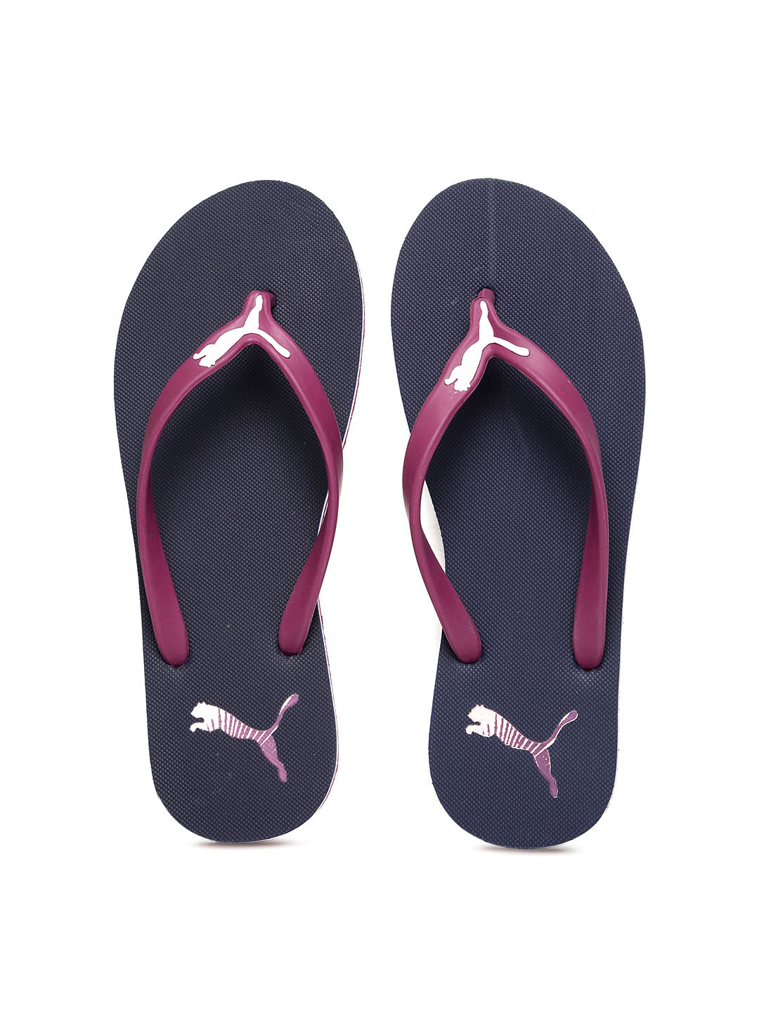 Buy Puma Women Purple & Navy Lucie Flip Flops Flip Flops for Women