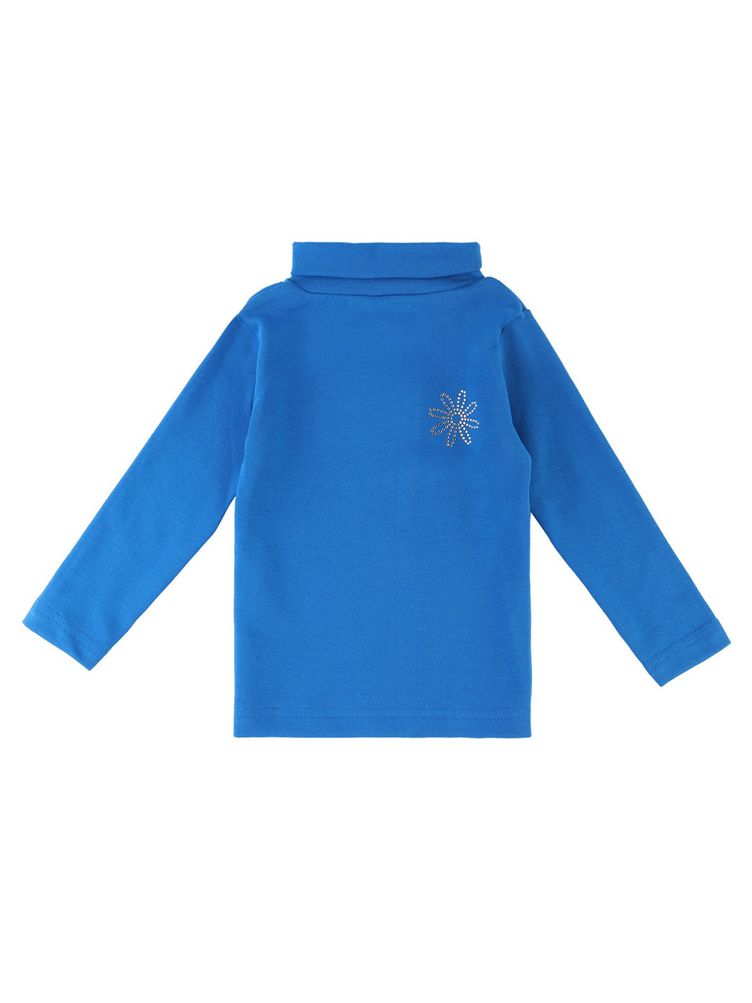 Buy Bodycare Kids Girls Blue High Neck T Shirt Tshirts for Girls