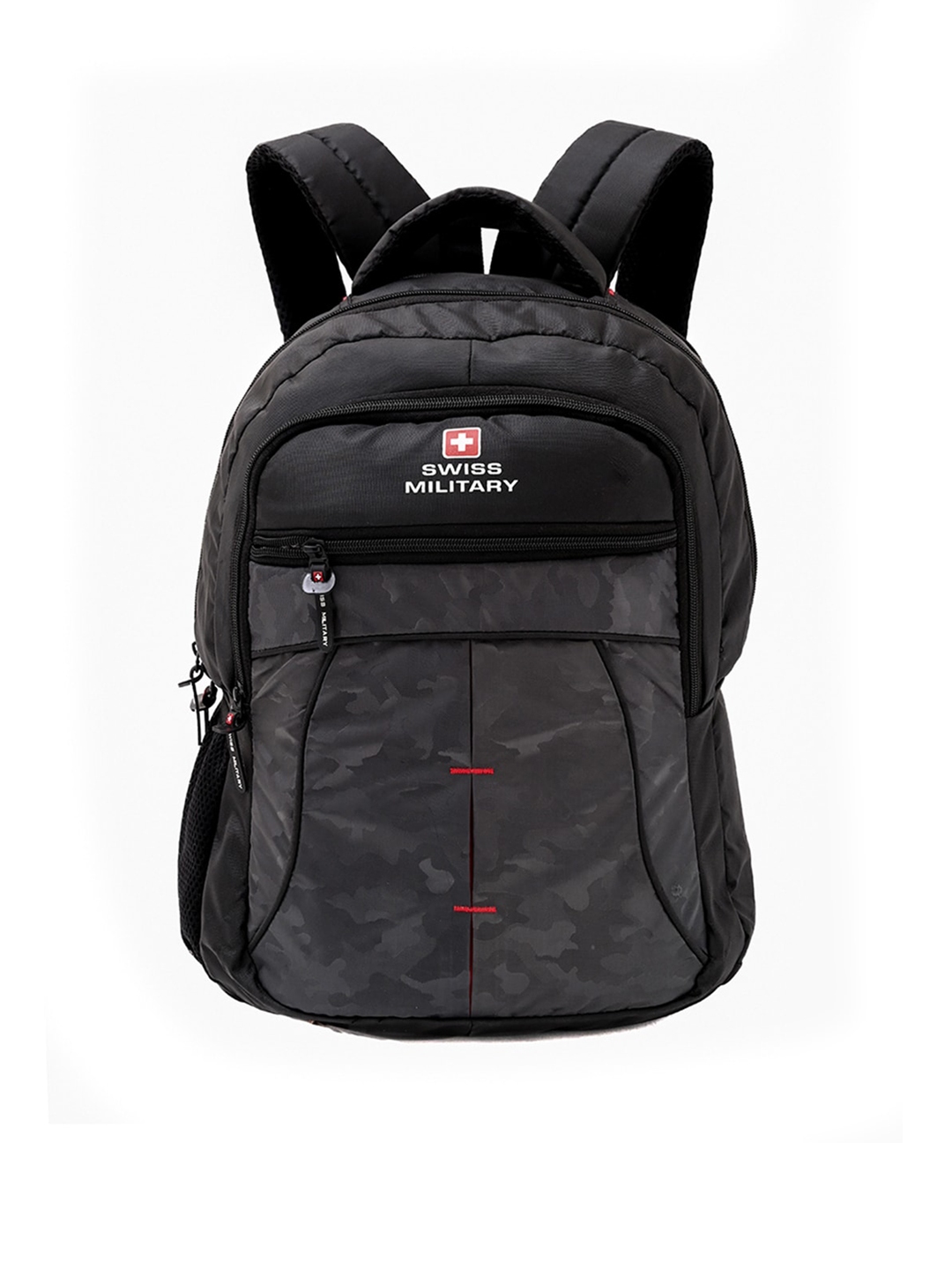 Buy SWISS MILITARY Unisex Black Camouflage Backpack Backpacks For buy-swiss-military-unisex-black-camouflage-backpack-backpacks-for