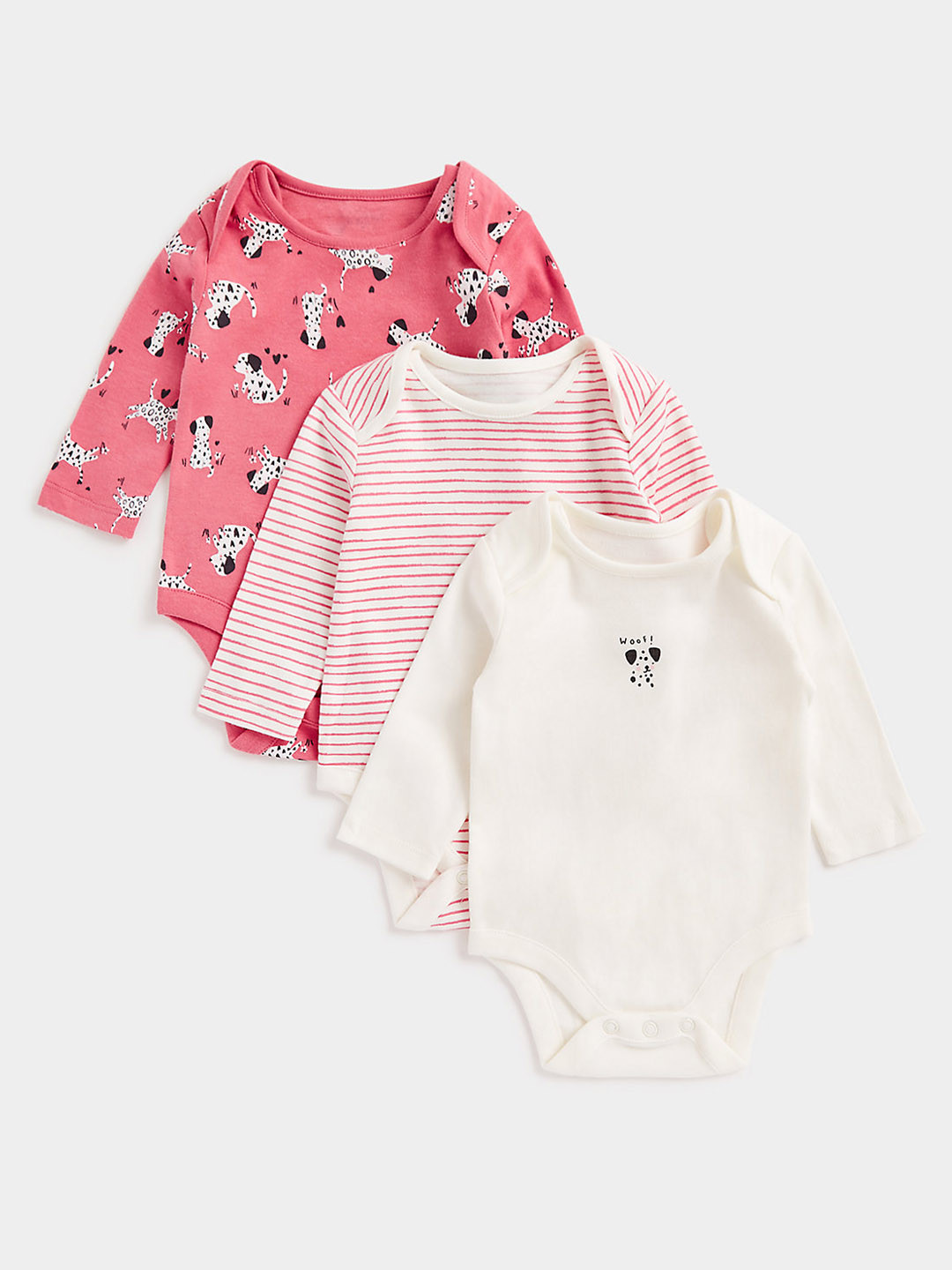 Mothercare Striped Trousers and Bodysuit Set