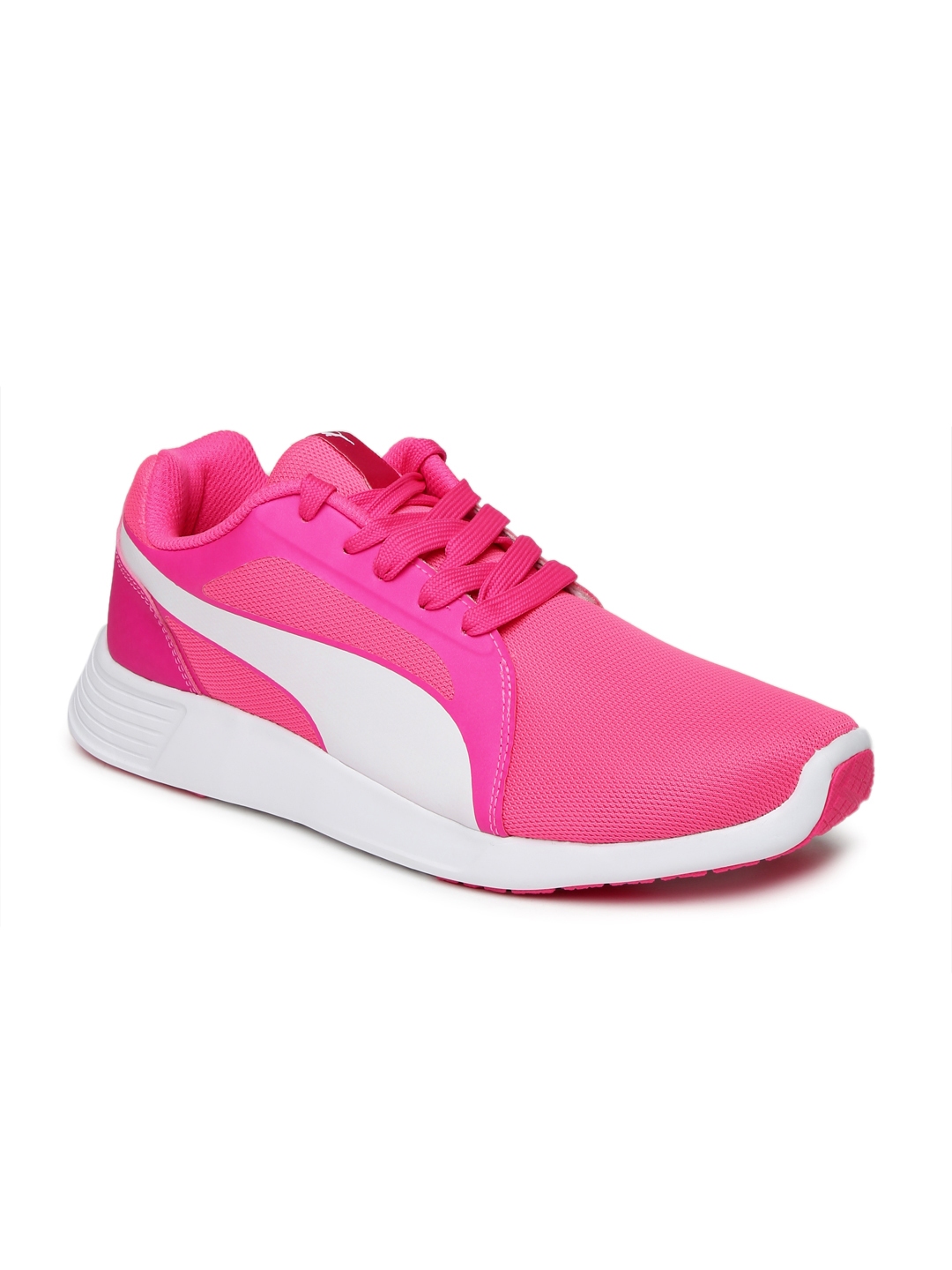 Buy Puma Women Pink ST Trainer Evo Running Shoes - Sports Shoes for ...