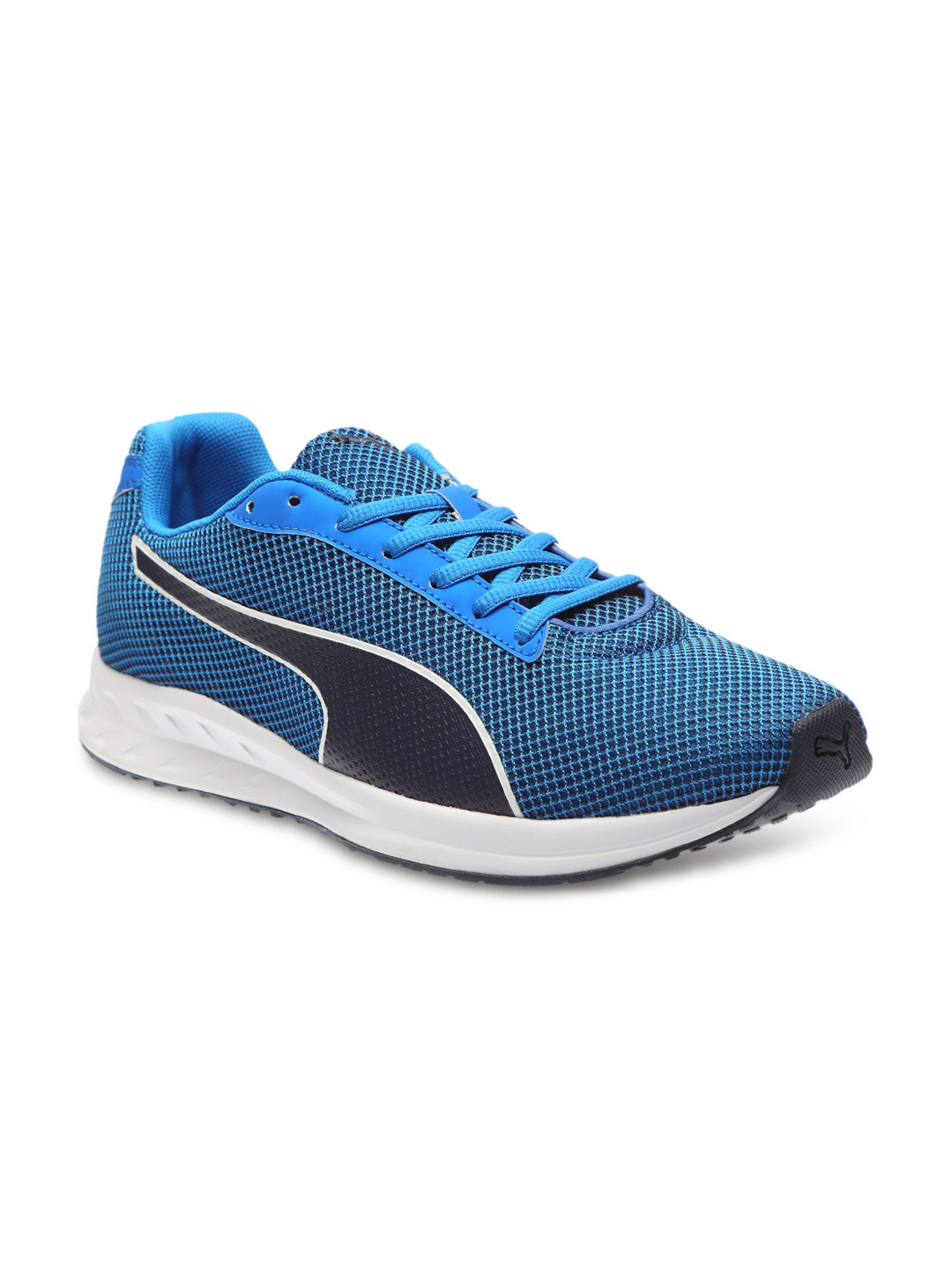 puma fettle mesh running shoes