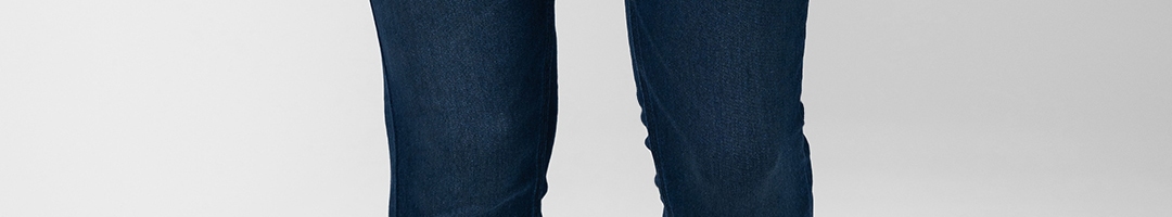 Buy SPYKAR Men Kano Mid Rise Slim Fit Light Fade Stretchable Jeans ...