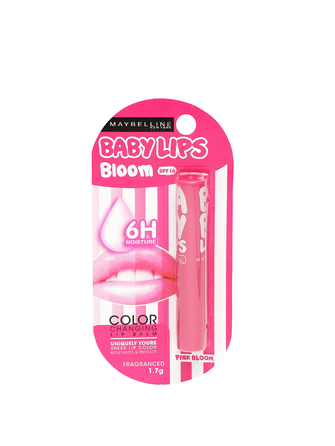 Buy Maybelline Baby Lips Pink Bloom Lip Balm 1.7g Lip Balm for Women 1967071 Myntra