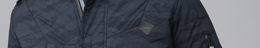Buy SPYKAR Abstract Printed Padded Jacket - Jackets for Men 19671376 ...