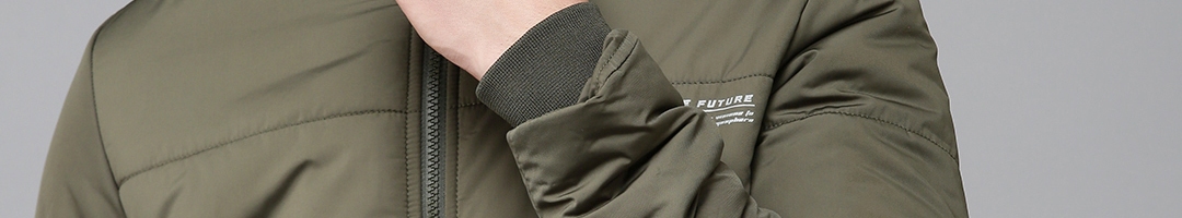 Buy SPYKAR Padded Jacket With Detachable Hood - Jackets for Men ...