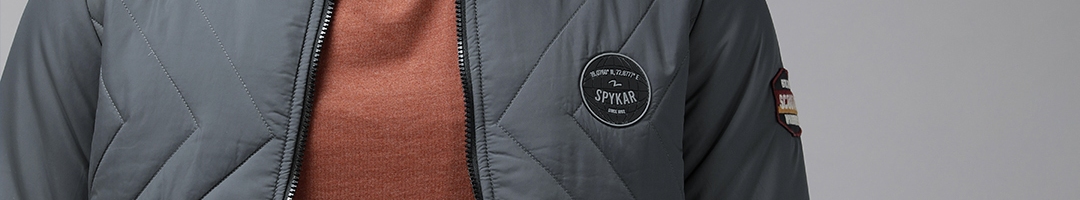 Buy SPYKAR Reversible Bomber Jacket - Jackets for Men 19671530 | Myntra