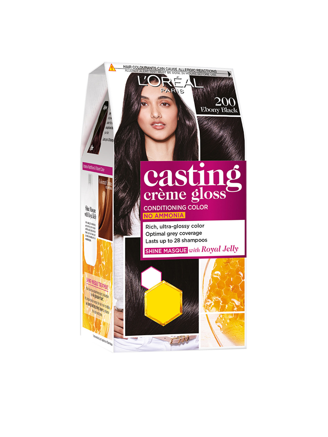 loreal casting 200 ebony black