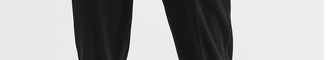 Buy H&M Women Black Oversized Joggers - Trousers for Women 19677296 ...