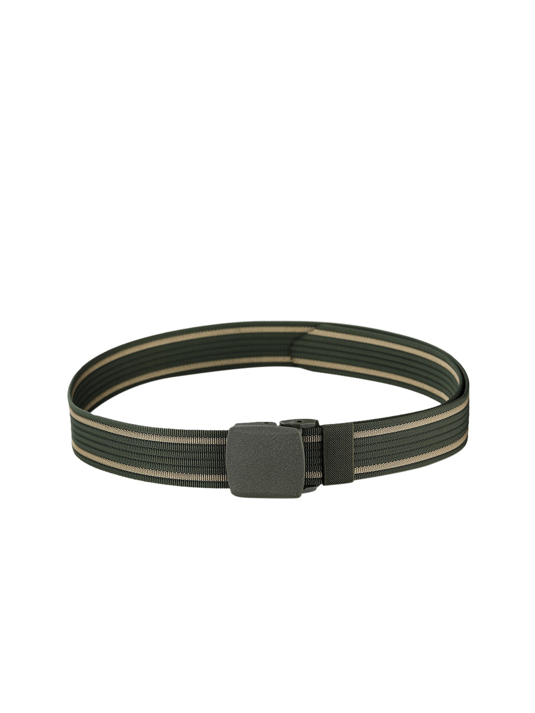 Buy Kastner Men Green Striped Belt Belts for Men 19677518 Myntra