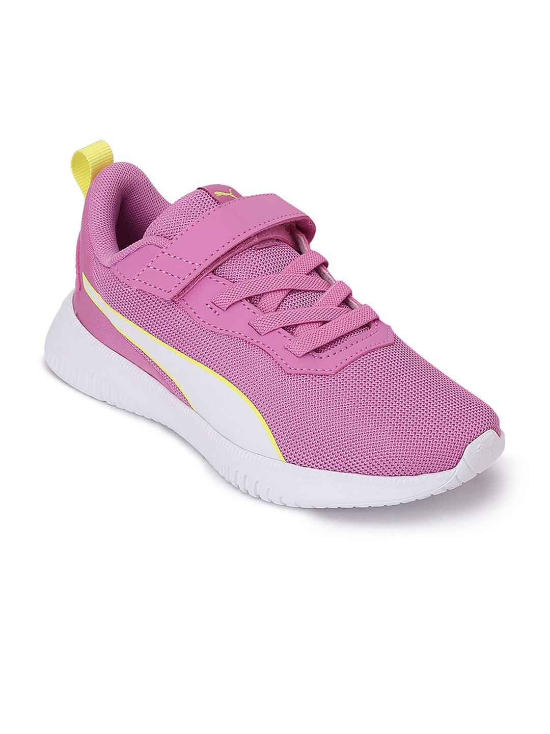 Buy Puma Unisex Kids Mauve Flyer Flex Running Shoes - Sports Shoes for ...