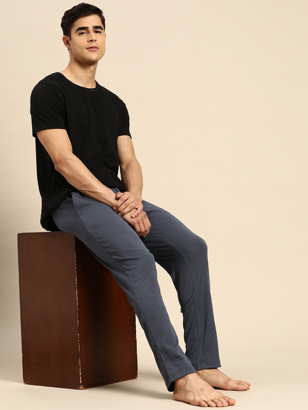 Buy Jockey Men Slim Fit Lounge Pant Lounge Pants for Men 19684226