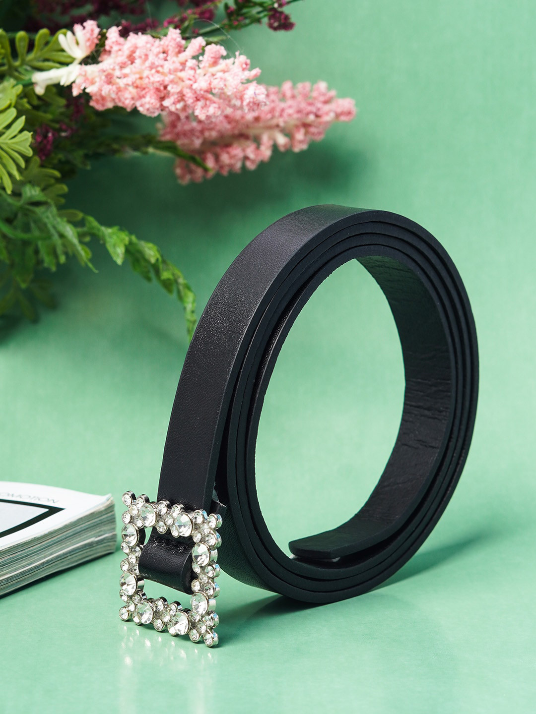 Buy Ferosh Women Black Belts - Belts for Women 19685532 | Myntra