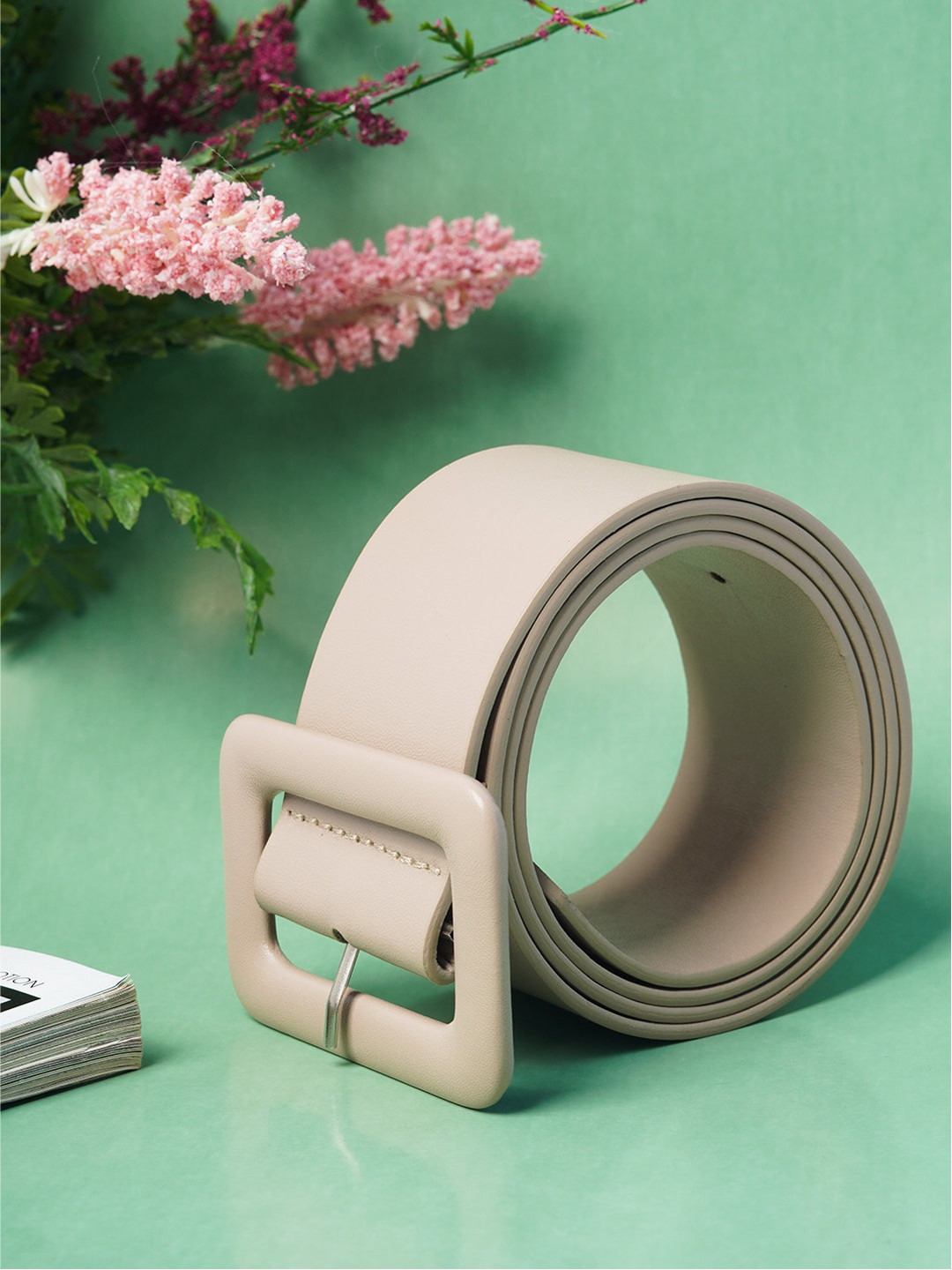 Buy Ferosh Women White Belt Belts for Women 19685578 Myntra