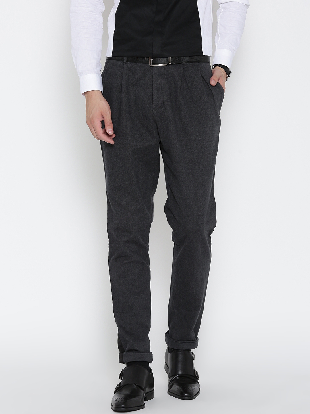 blackberry track pants