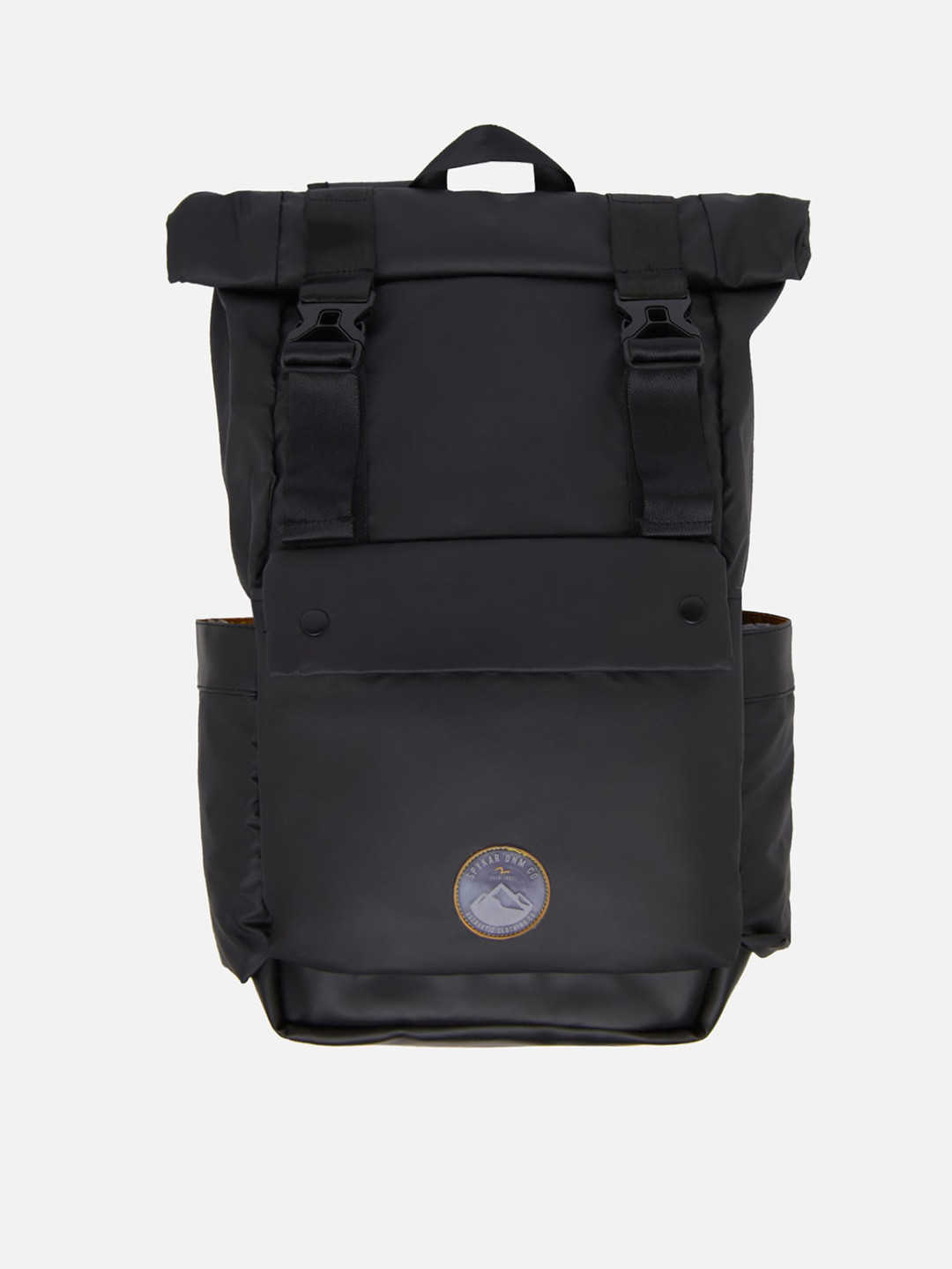 Buy SPYKAR Men Black Backpack Backpacks for Men 19690424 Myntra