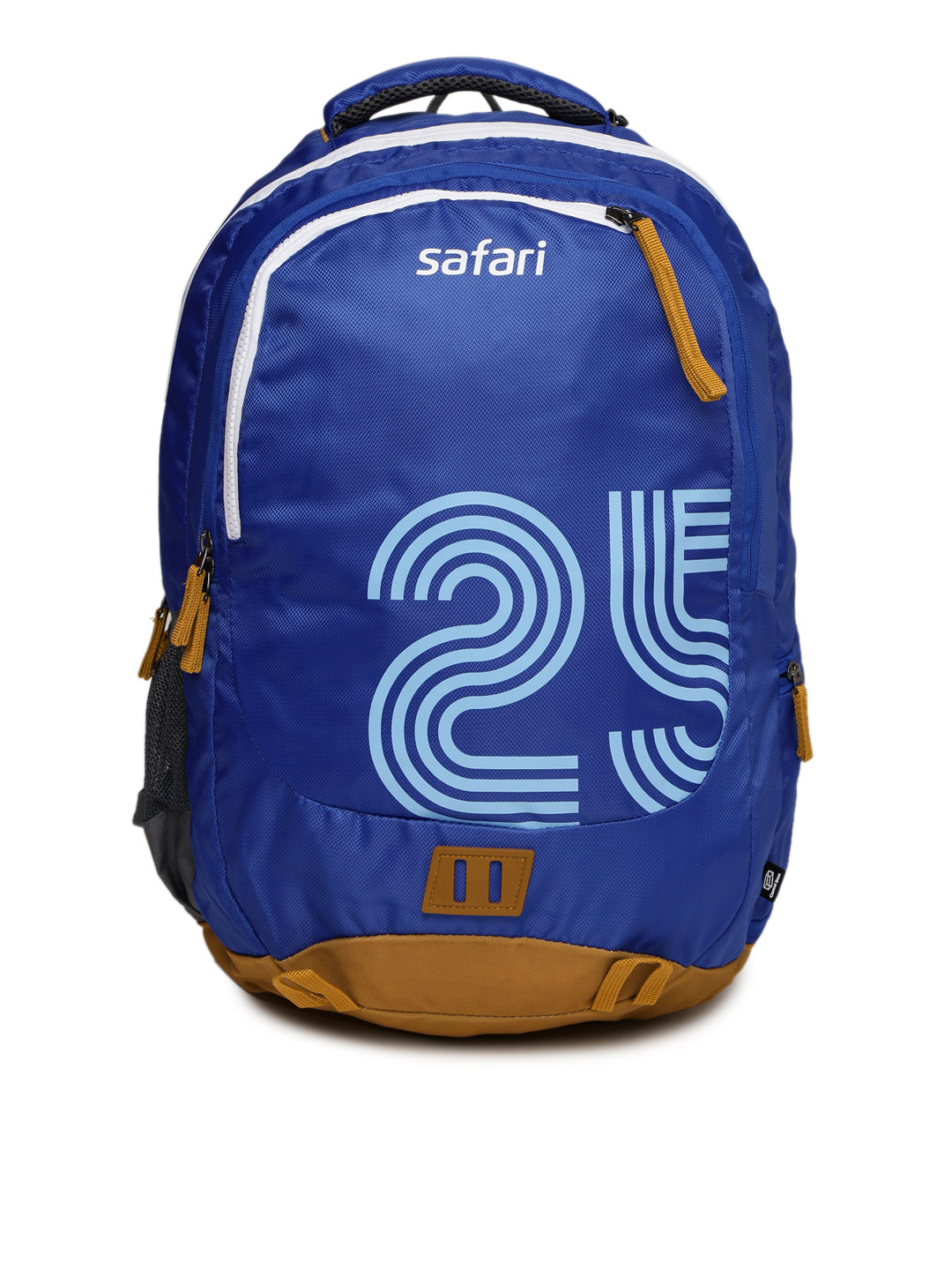 Buy Safari Unisex Blue Graphic Print Backpack Backpacks for Unisex