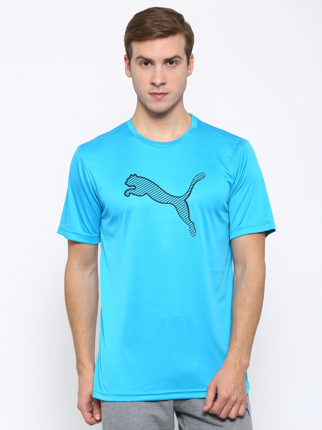 puma blue tshirt