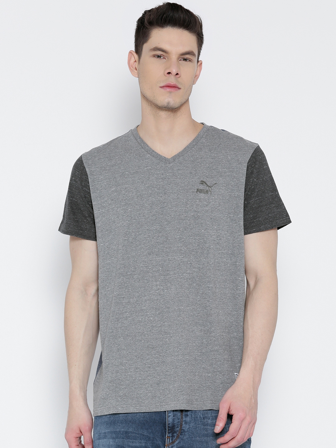 puma grey tshirt