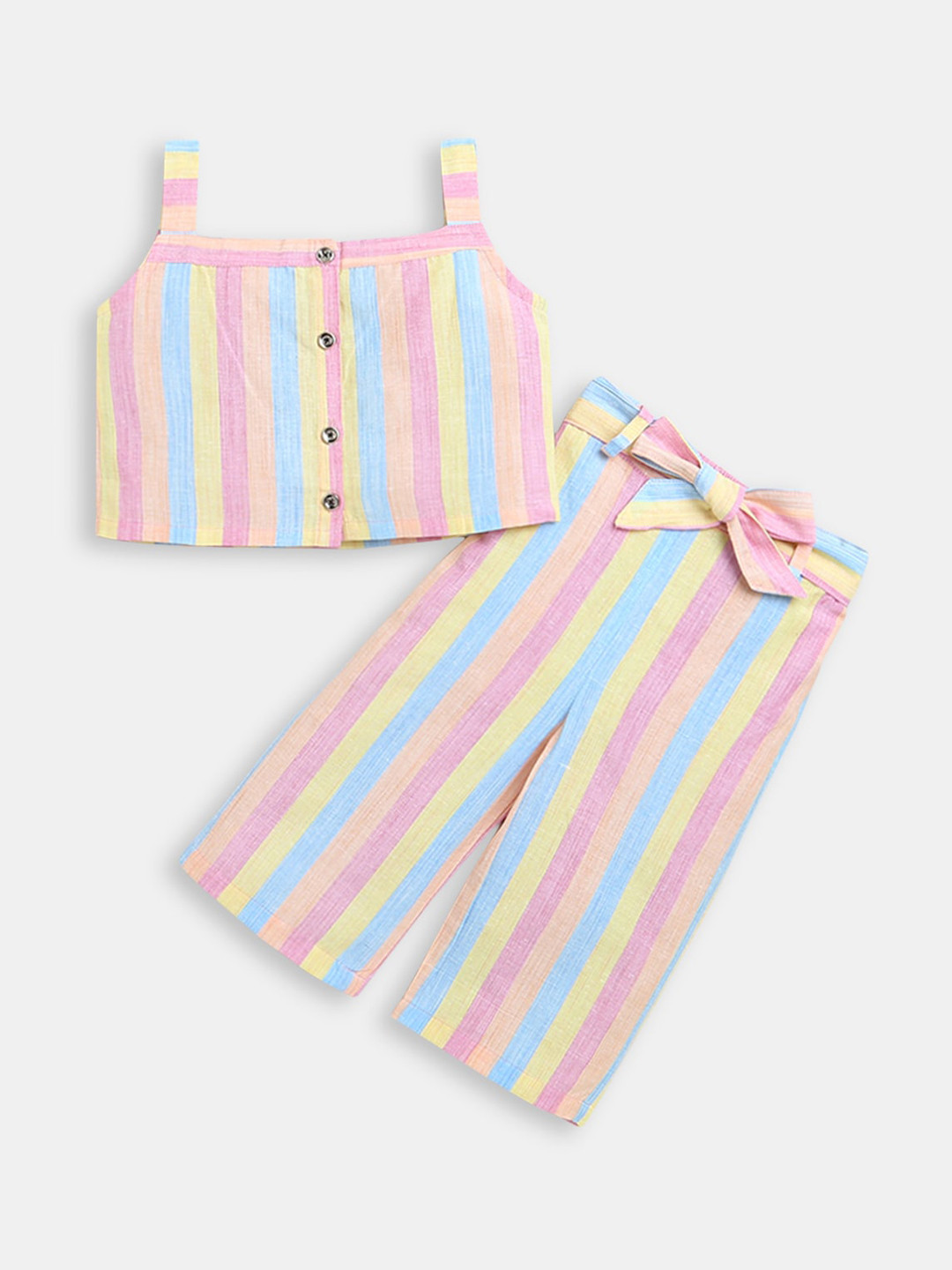 Buy Hopscotch Girls Pink Clothing Set Clothing Set for Girls 19709540